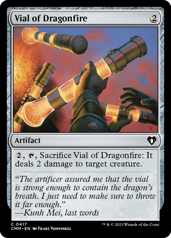 Vial of Dragonfire (cmm)