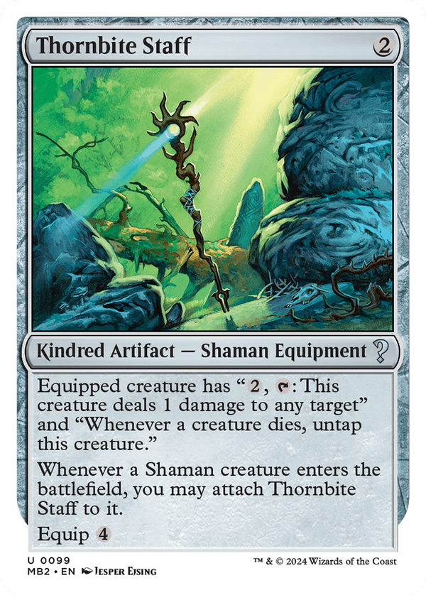 Thornbite Staff (mb2)
