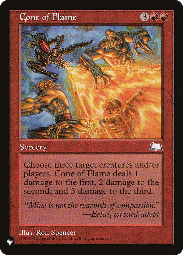 Cone of Flame (plst)