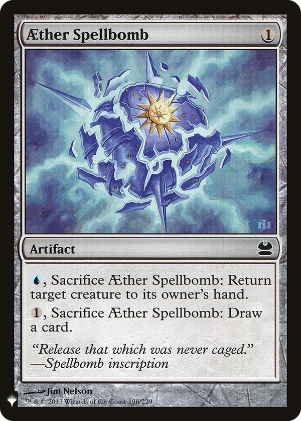 Aether Spellbomb (plst)