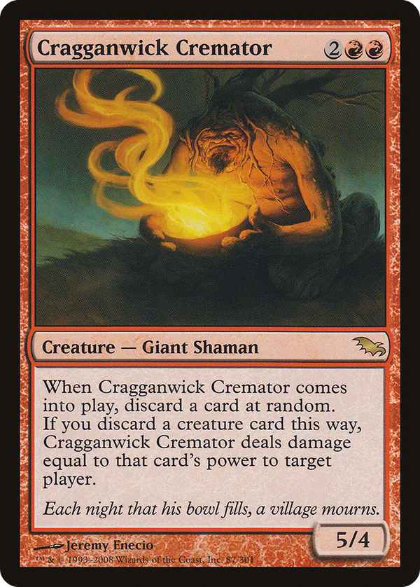 Cragganwick Cremator (shm)