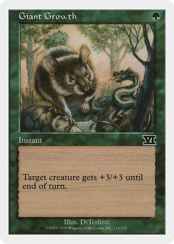 Giant Growth (6ed)