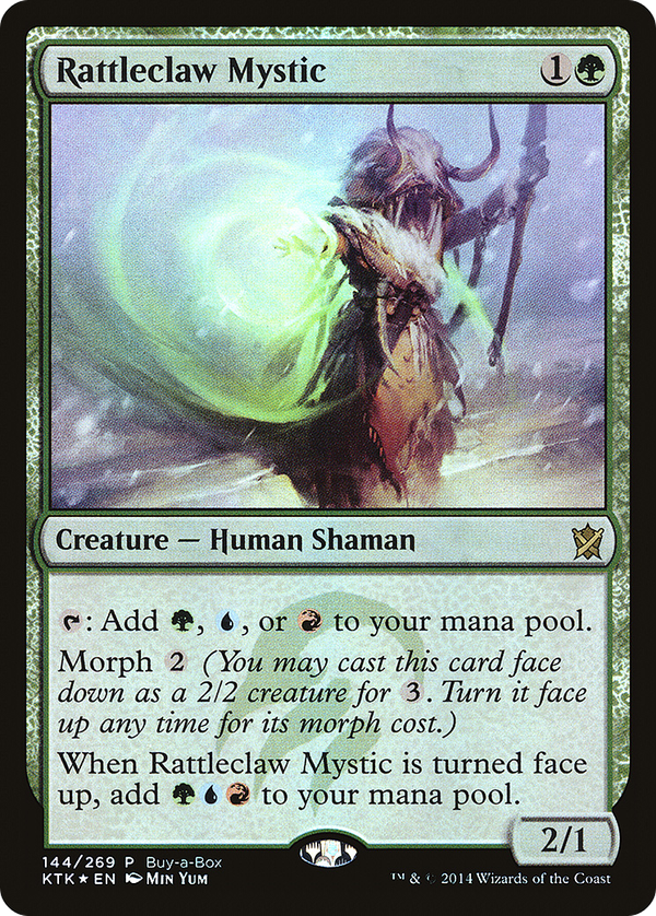 Rattleclaw Mystic (pktk)