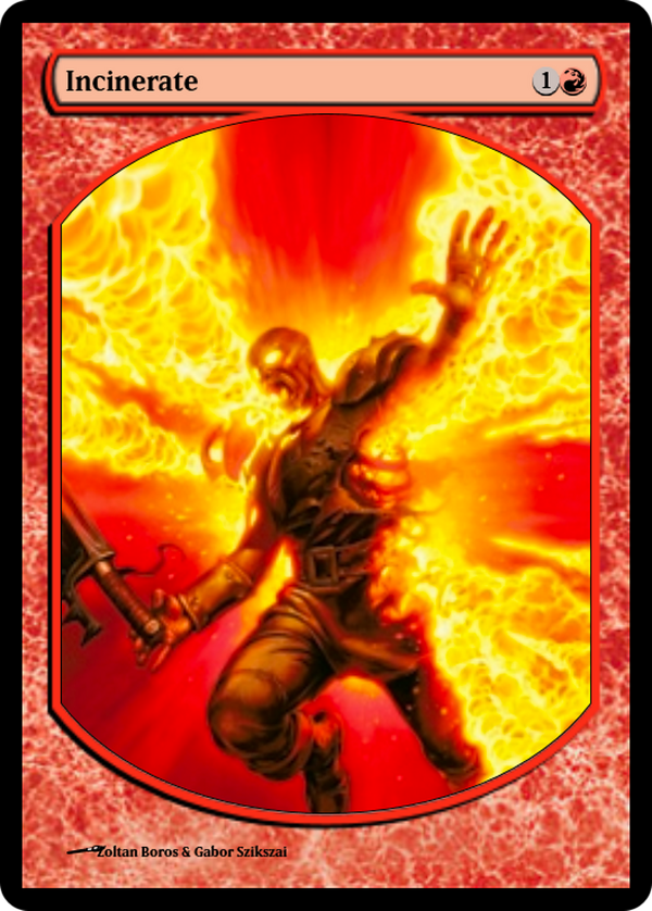 Incinerate (prm)