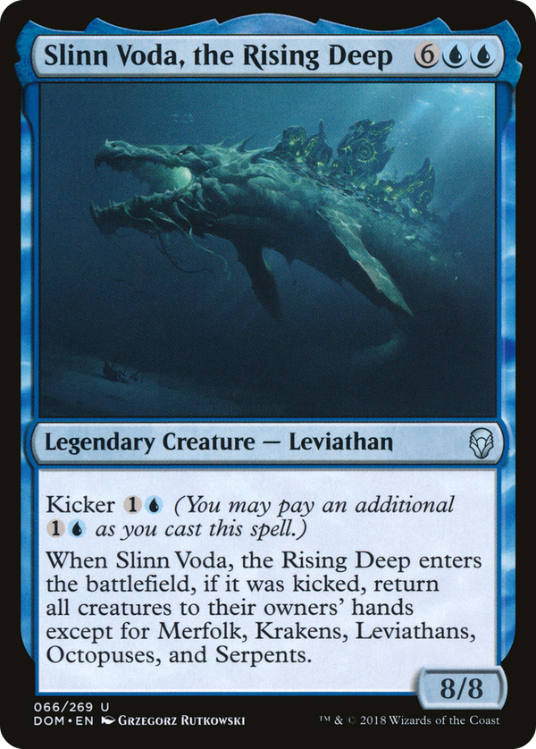 Slinn Voda, the Rising Deep (dom)