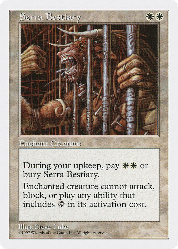 Serra Bestiary (5ed)