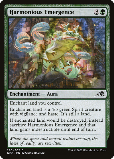 Harmonious Emergence