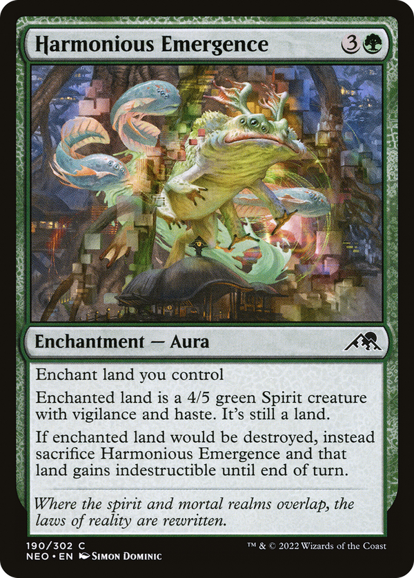 Harmonious Emergence (neo)