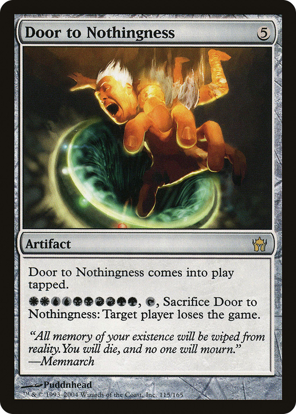Door to Nothingness (5dn)