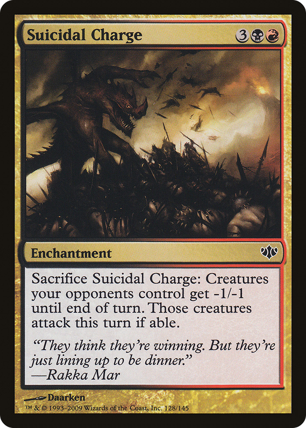 Suicidal Charge (con)