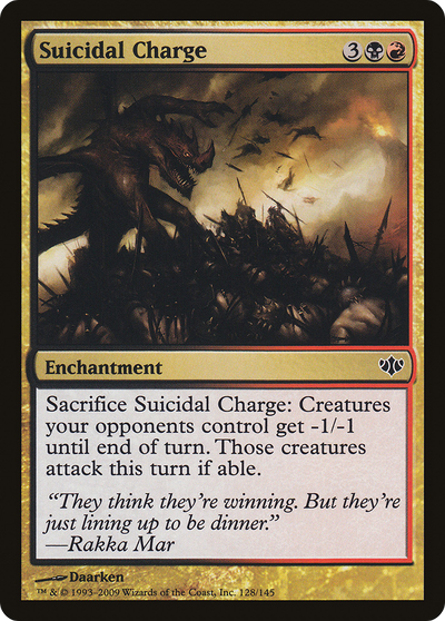 Suicidal Charge