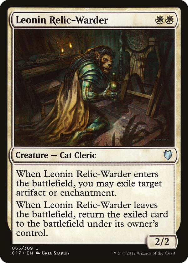 Leonin Relic-Warder (c17)