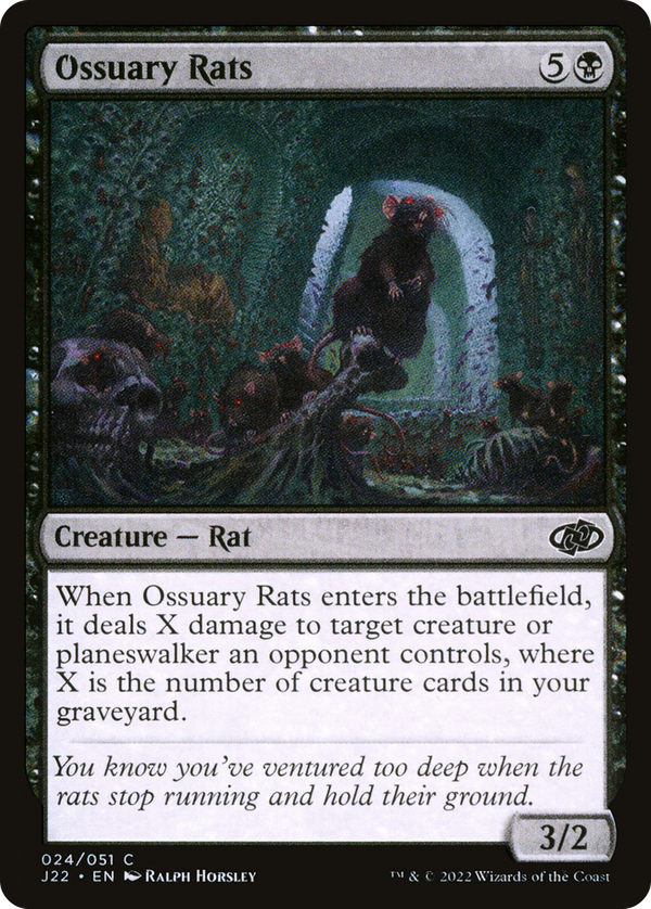 Ossuary Rats (j22)