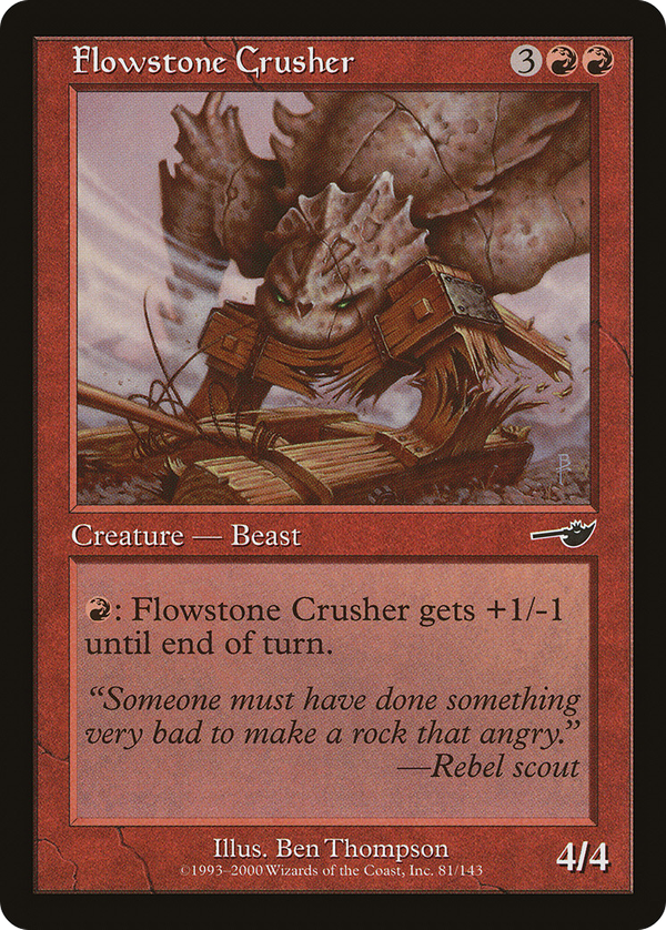 Flowstone Crusher (nem)