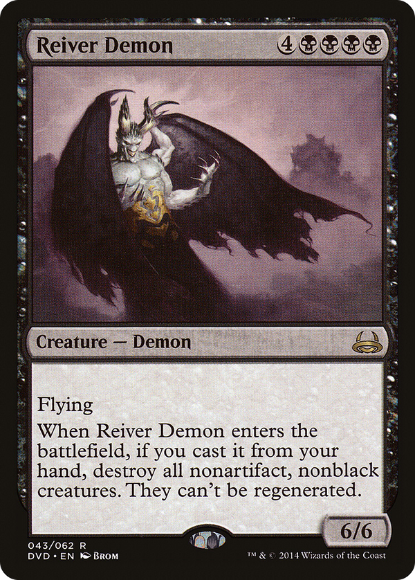 Reiver Demon (dvd)