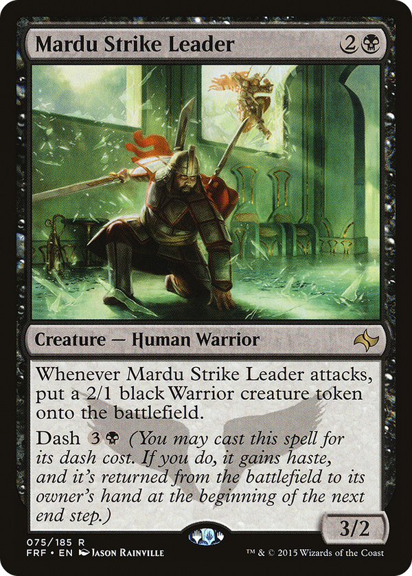 Mardu Strike Leader (frf)