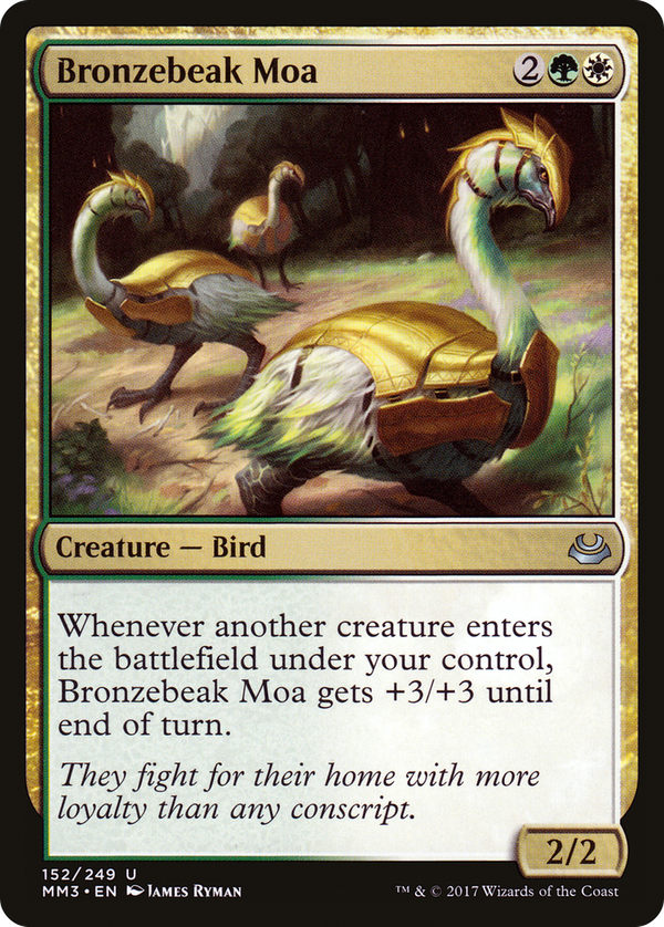 Bronzebeak Moa (mm3)