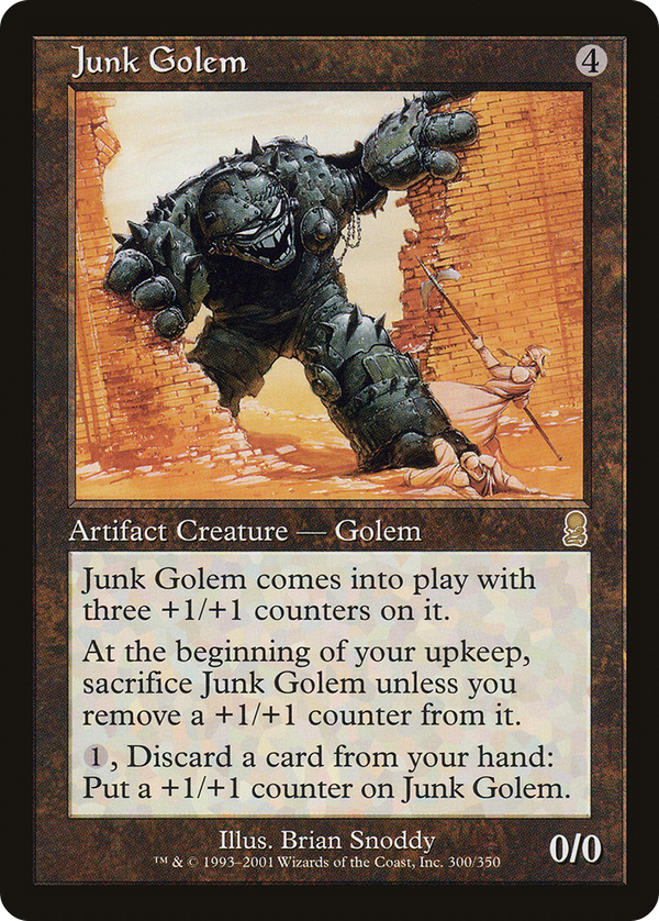 Junk Golem (ody)