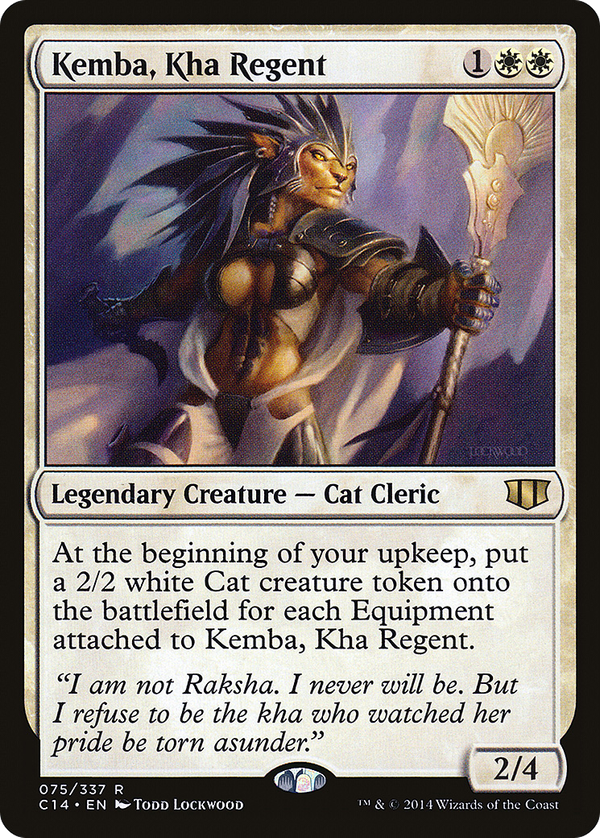 Kemba, Kha Regent (c14)