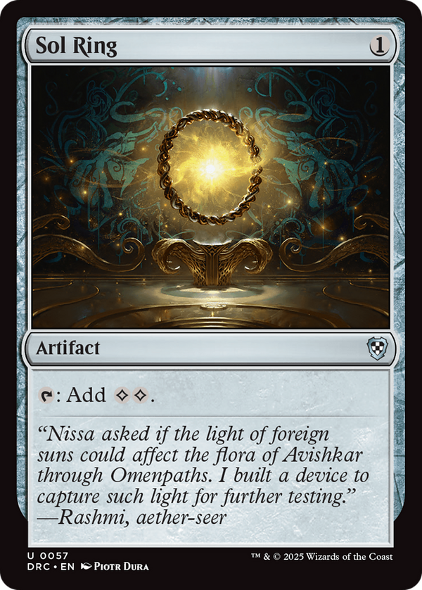 Sol Ring (drc)