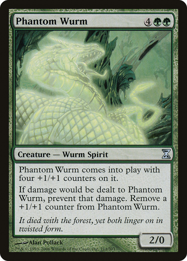 Phantom Wurm (tsp)