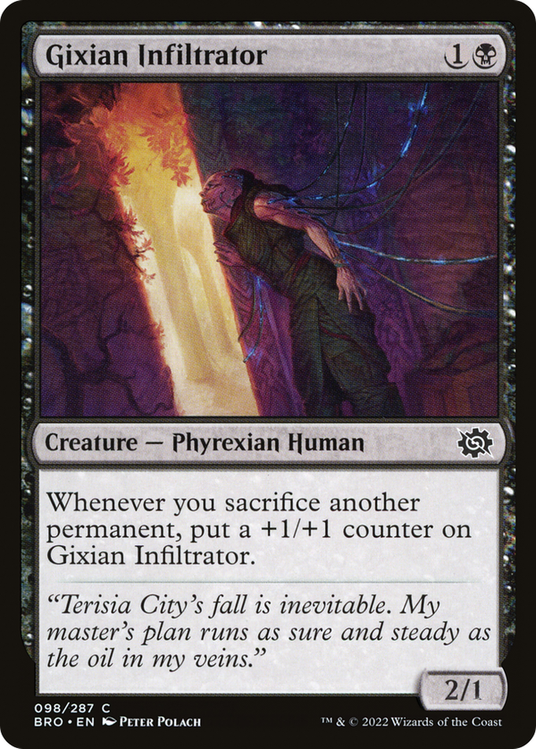 Gixian Infiltrator (bro)