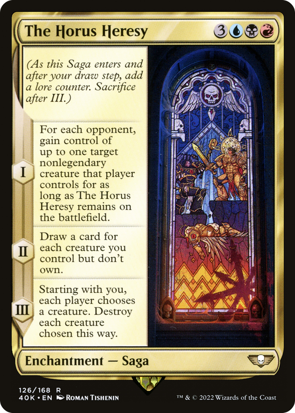 The Horus Heresy (40k)
