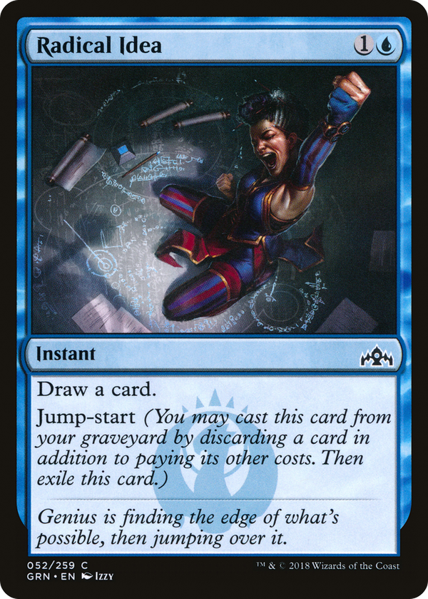 Radical Idea (grn)