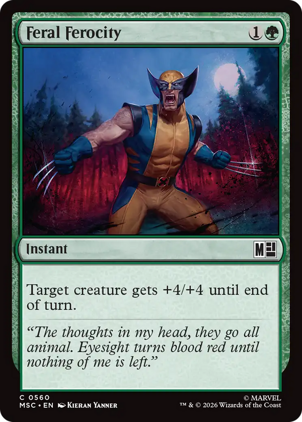 Feral Ferocity (msc)
