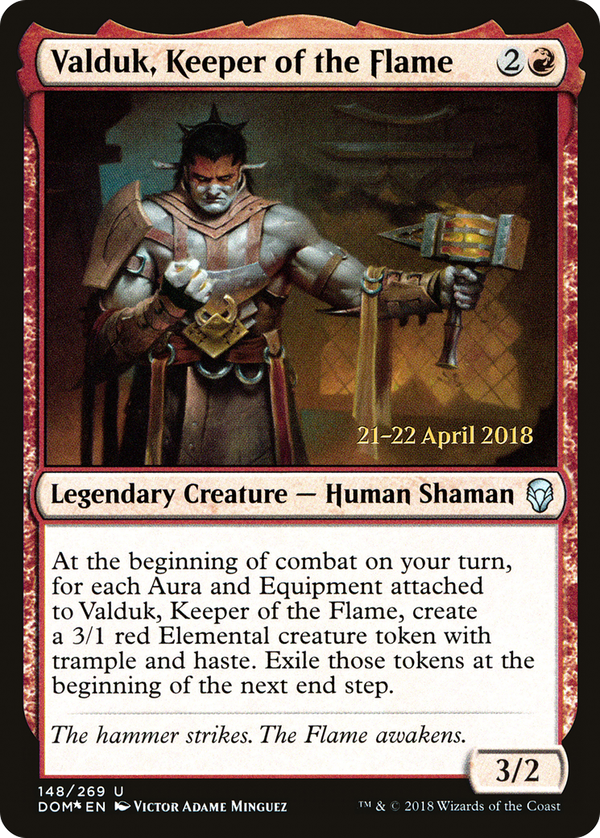 Valduk, Keeper of the Flame (pdom)