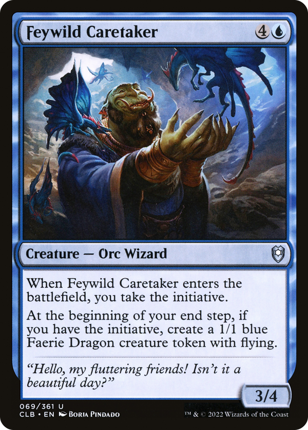 Feywild Caretaker (clb)