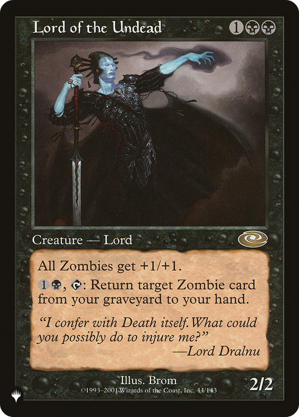 Lord of the Undead (plst)