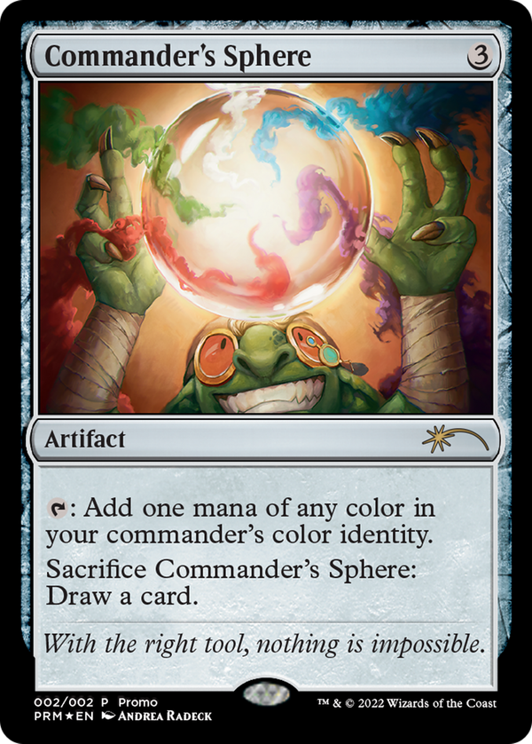 Commander's Sphere (pw24)