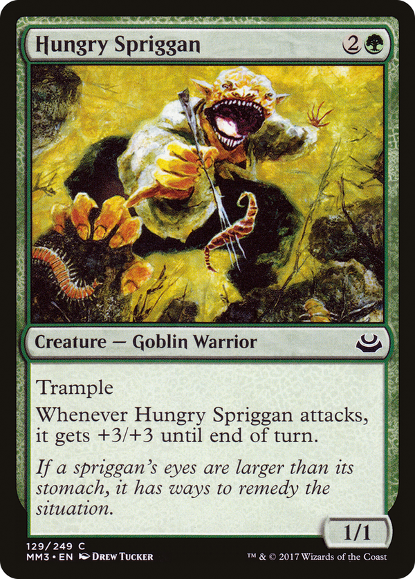 Hungry Spriggan (mm3)