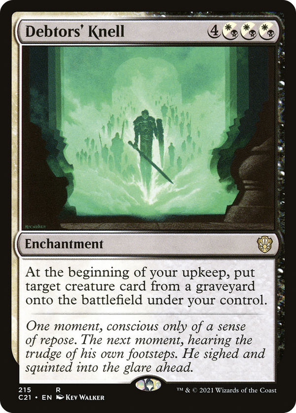 Debtors' Knell (c21)