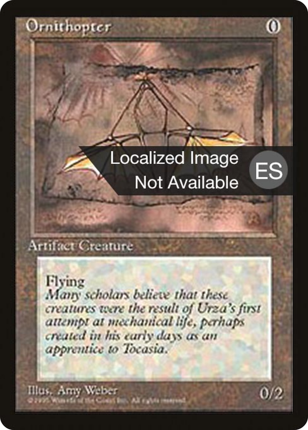 Ornithopter (4bb)