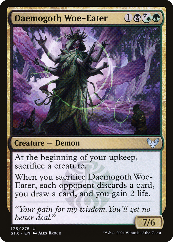 Daemogoth Woe-Eater (stx)