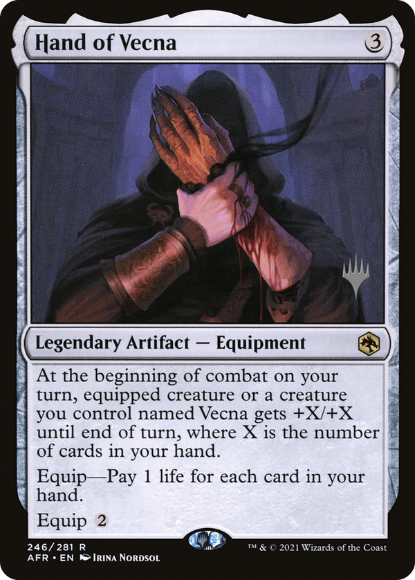 Hand of Vecna (pafr)