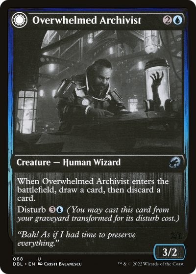 Overwhelmed Archivist // Archive Haunt