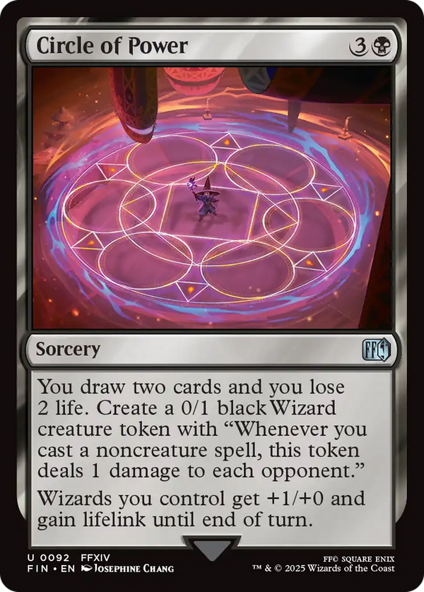 Circle of Power (fin)