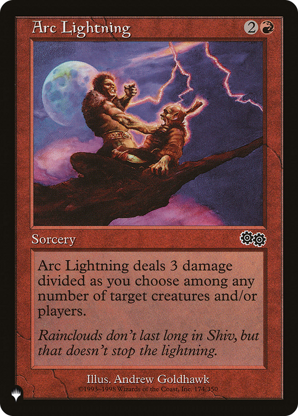 Arc Lightning (plst)