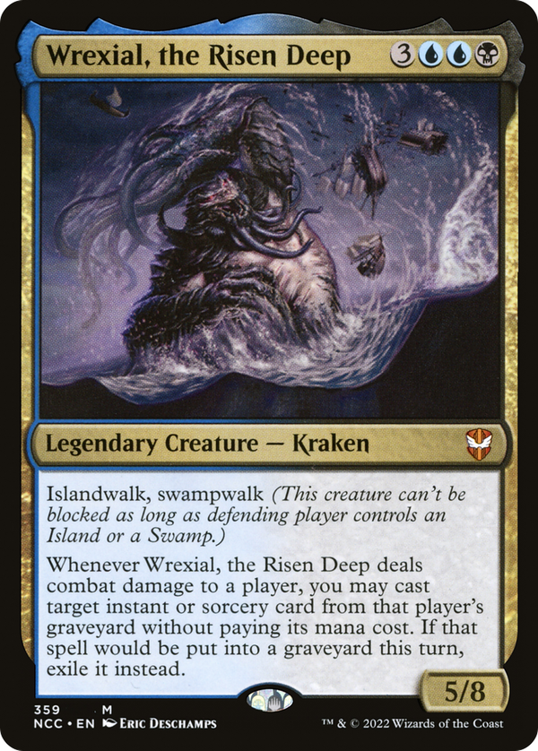 Wrexial, the Risen Deep (ncc)
