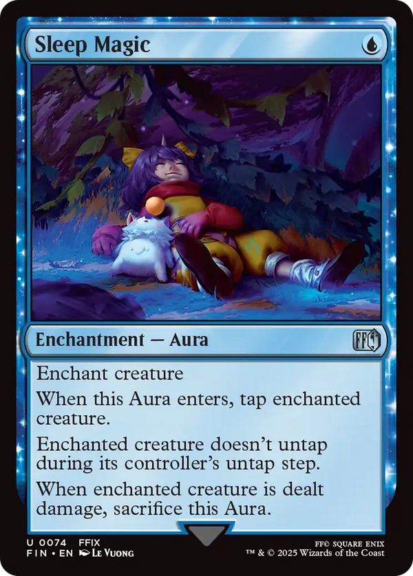 Sleep Magic (fin)