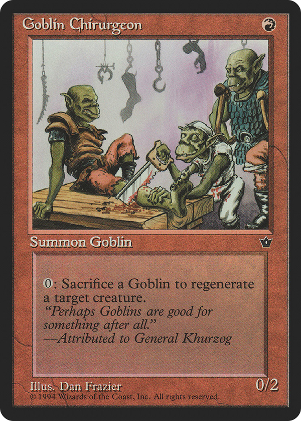 Goblin Chirurgeon (fem)