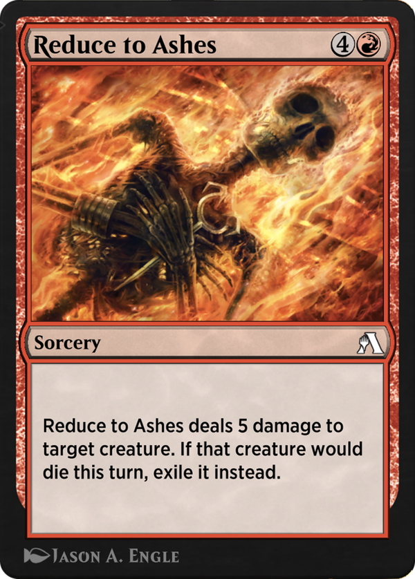 Reduce to Ashes (anb)
