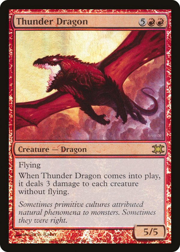 Thunder Dragon (drb)