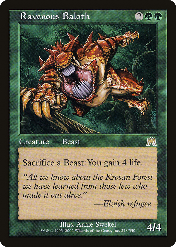 Ravenous Baloth (ons)