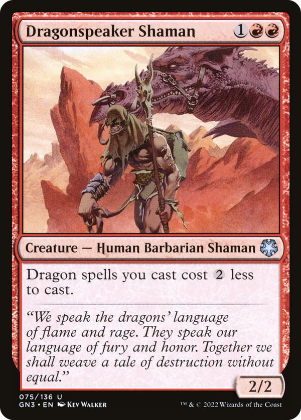 Dragonspeaker Shaman (gn3)