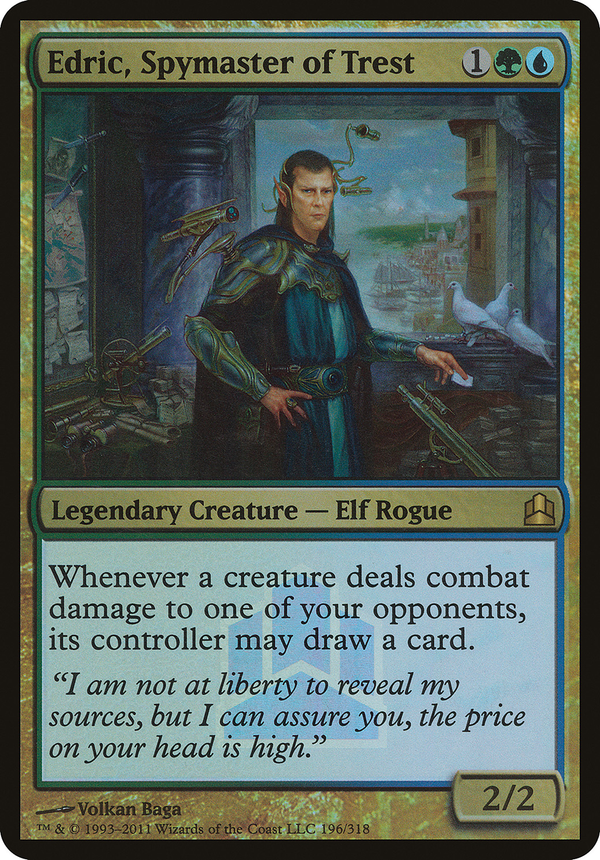 Edric, Spymaster of Trest (pcmd)
