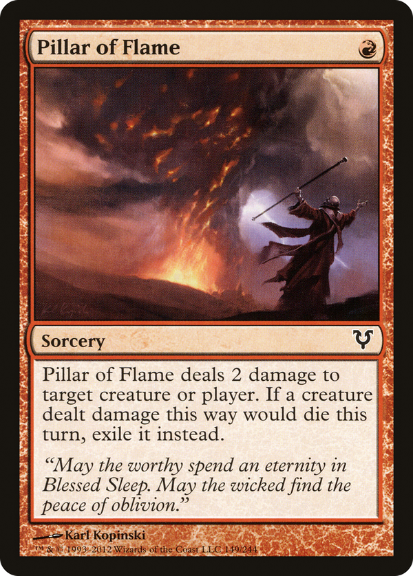 Pillar of Flame (avr)